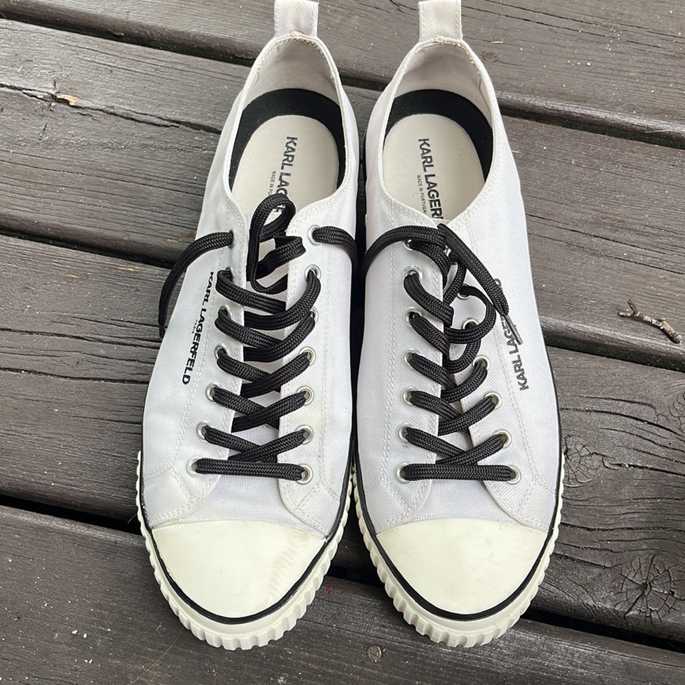 Karl Lagerfeld Lace-Up Casual Shoes